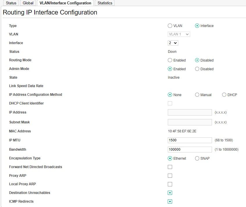 05c - Routing - Configuration - Interface_2 [in VLAN_243]