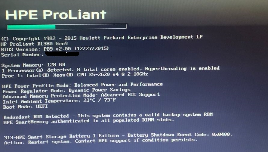Windows server 2012 R2 is automatically going off... - Hewlett Packard  Enterprise Community