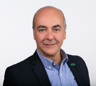 Álvaro Arbea, Customer Success Manager, GreenLake Cloud Services de HPE LATAM