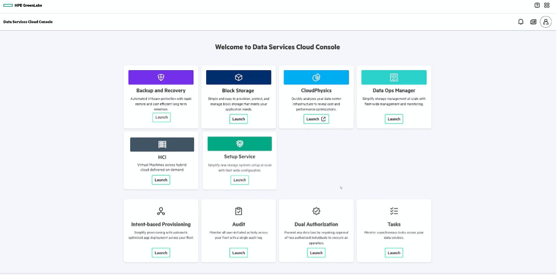 HPE-Data Service Cloud Console.png