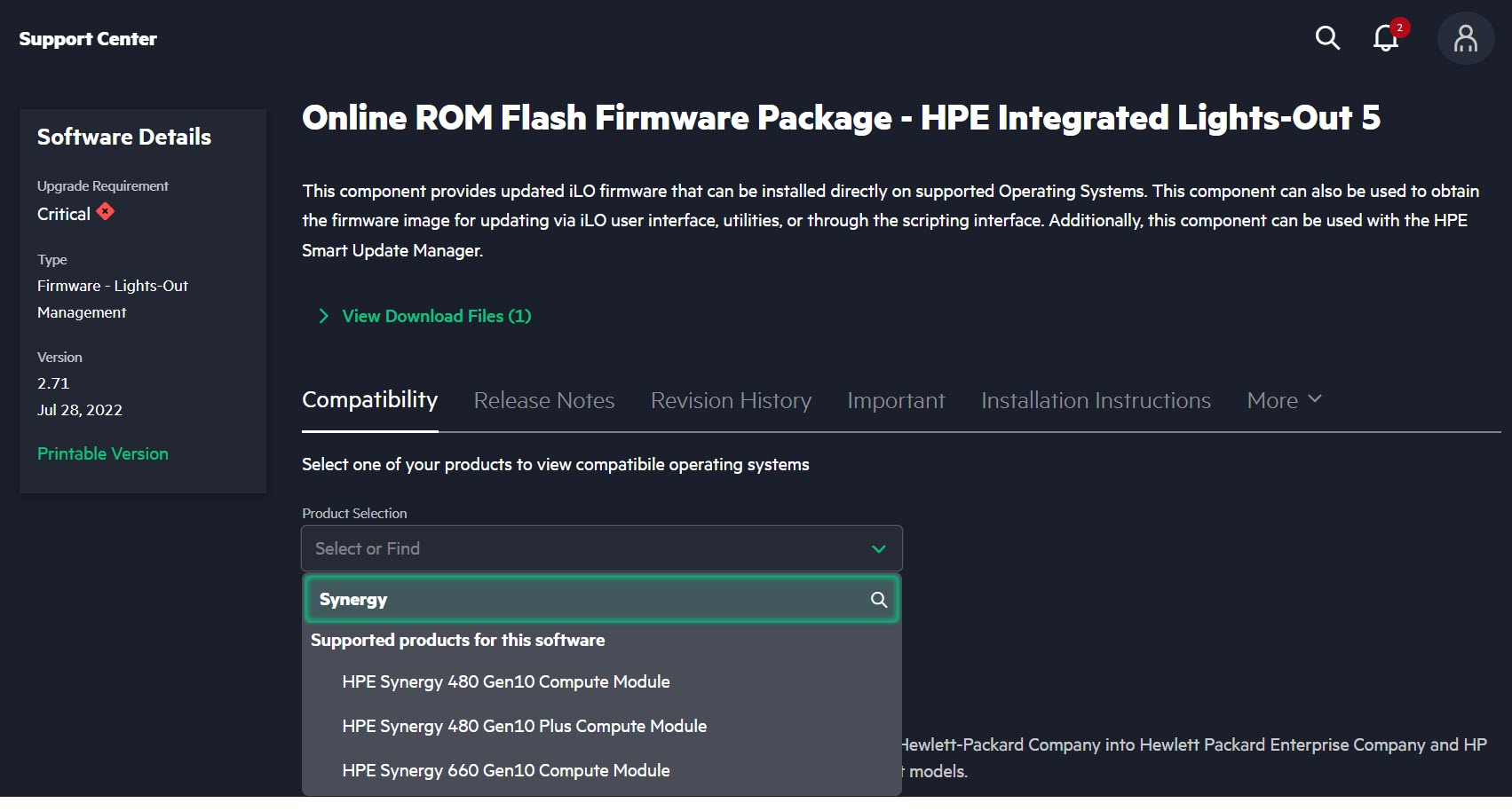 hp ilo 5 firmware download classictumbleeravansleather