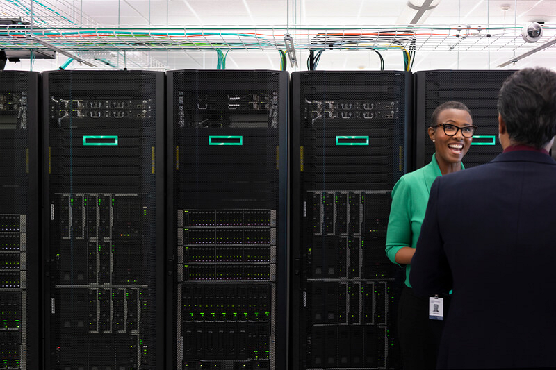 The answer to the IT/facilities puzzle: The HPE Data Center Facility  Hosting Service