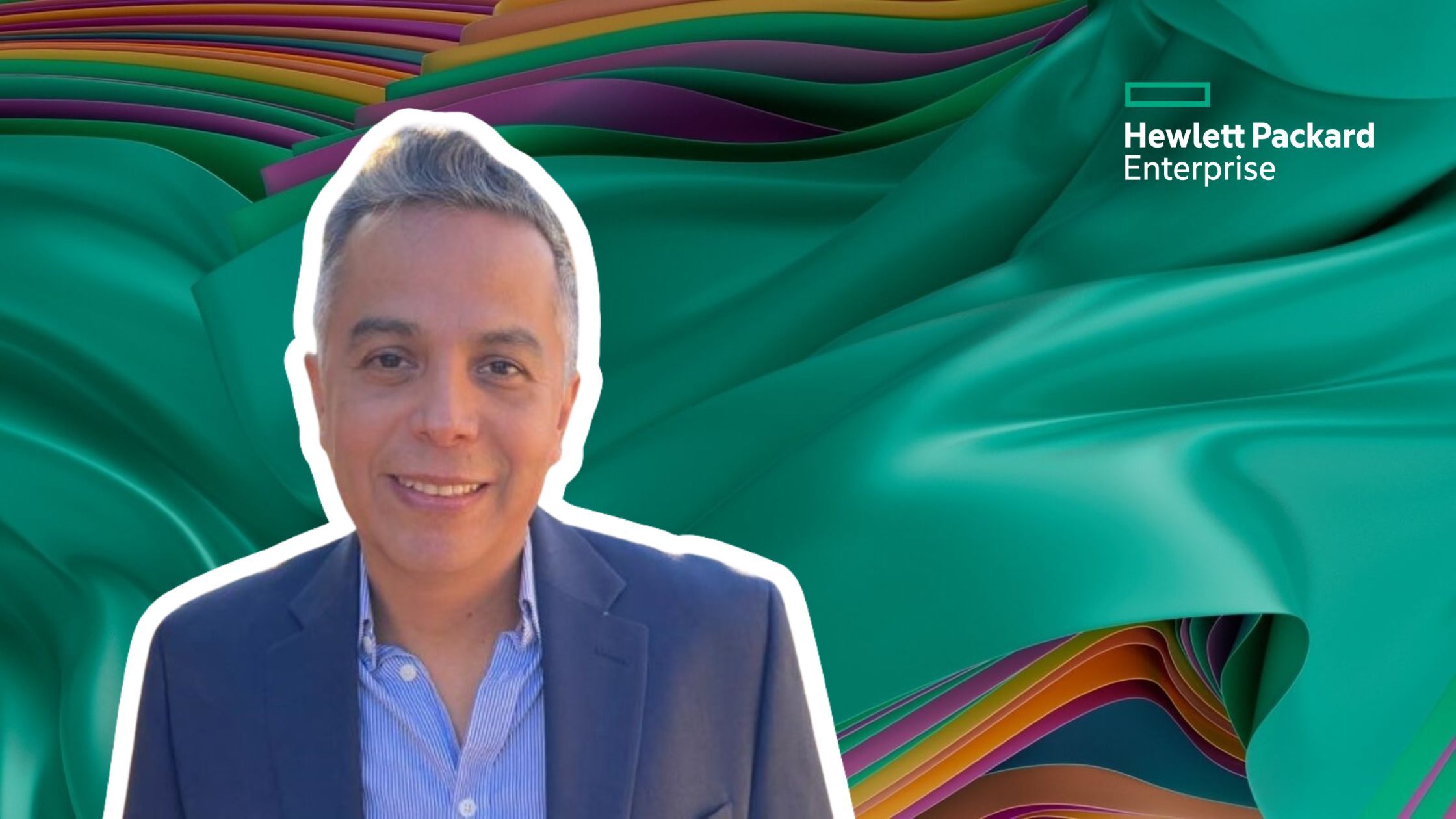 Carlos Camarillo was part of the first cohort to complete the HPE Cybersecurity Career Reboot Program.