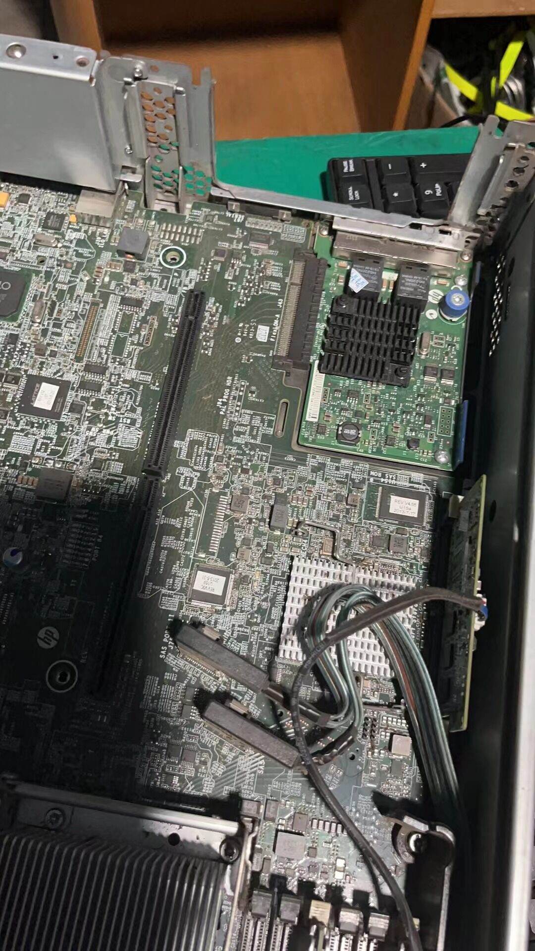 Solved: Get Error 241 - Expansion Riser Board Detected in