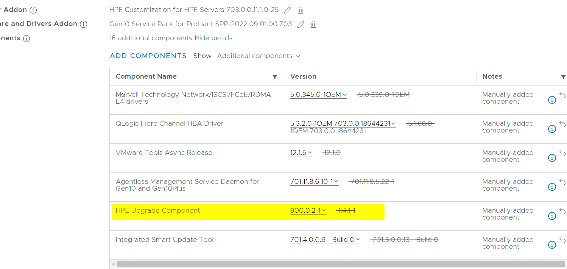 hpe-upgrade-component--1.4.1-1 and 900.0.2-1 - whe