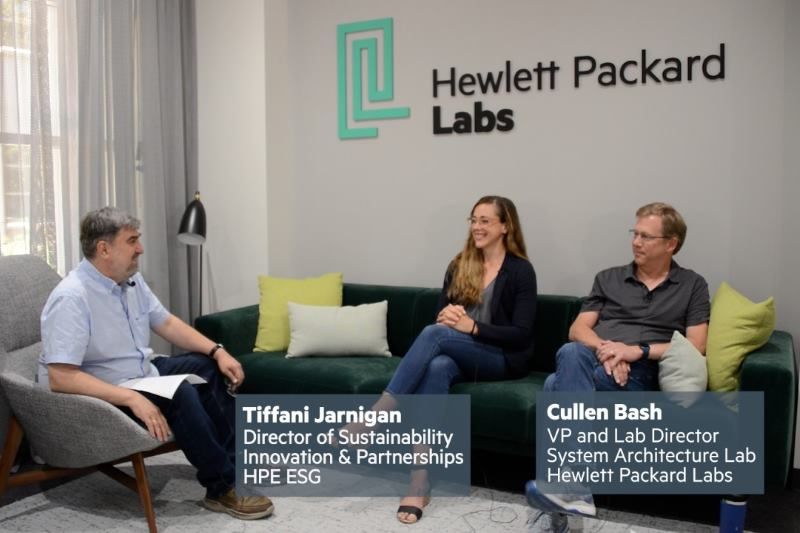 Technology leaders discuss innovation and research breakthroughs on Hewlett Packard Labs' podcast series, From Research to Reality.