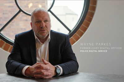 Wayne Parks, former CDIO Police Digital Service