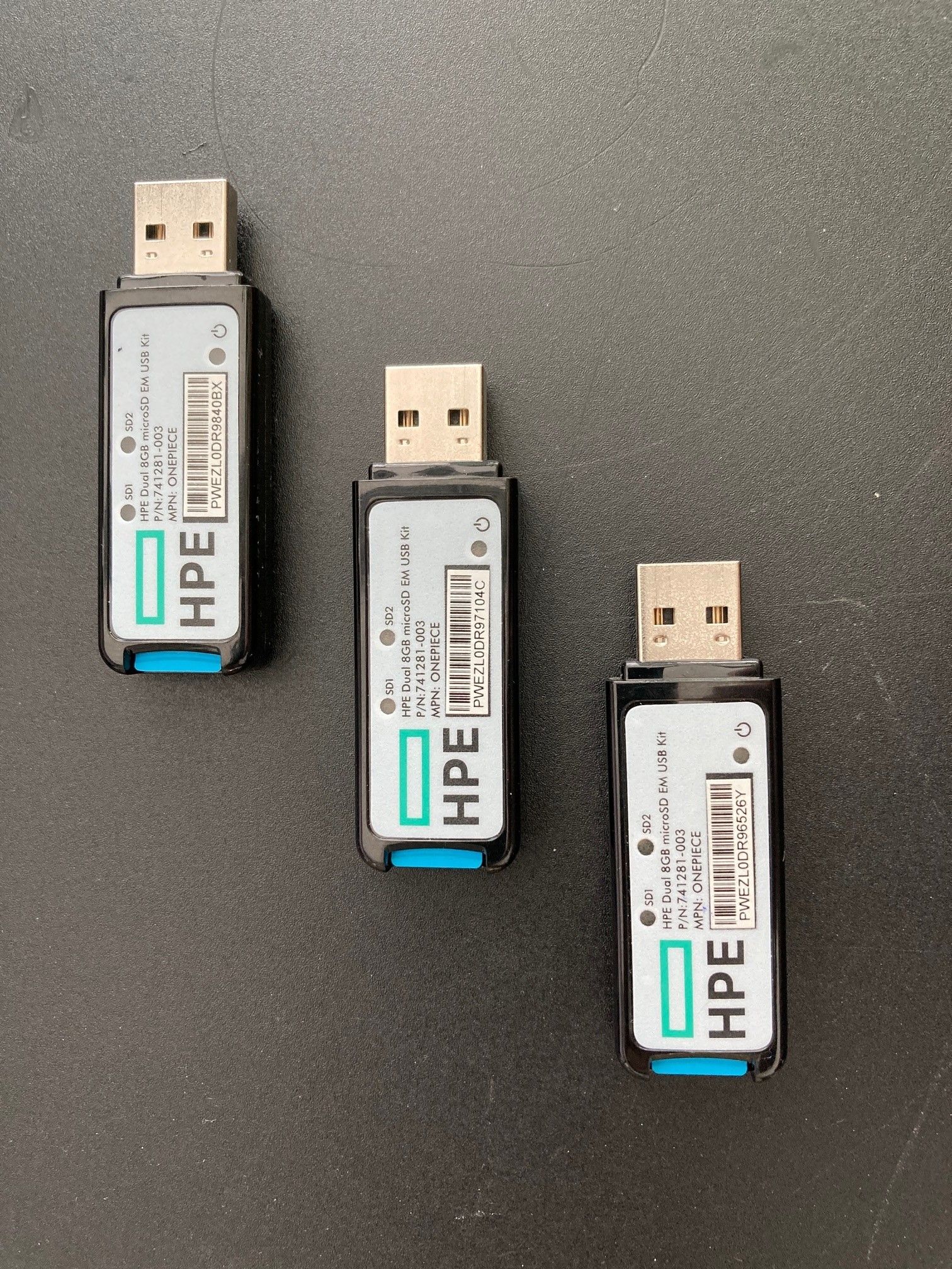 Solved: HPE dual 8GB microSD EM USB kit memory-stick - Hewlett Packard  Enterprise Community