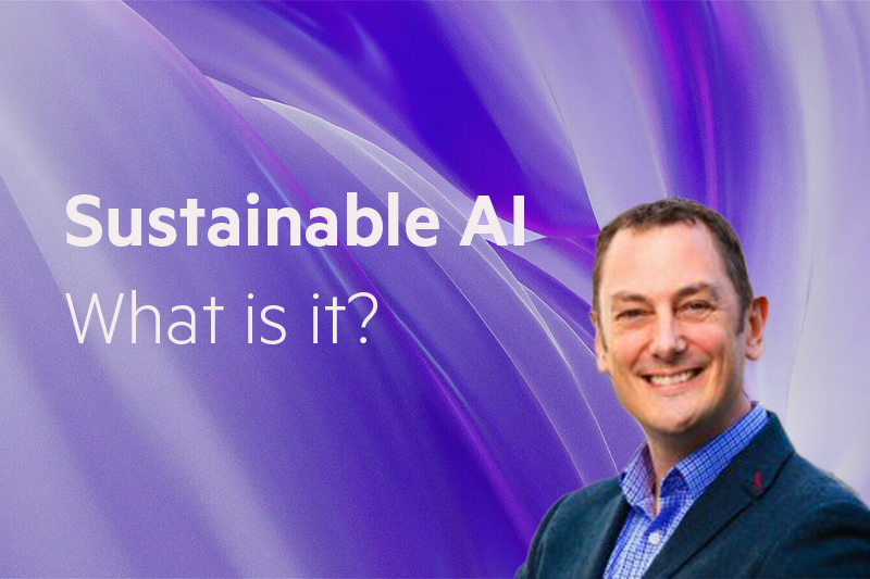 Sustainable AI: What is it?