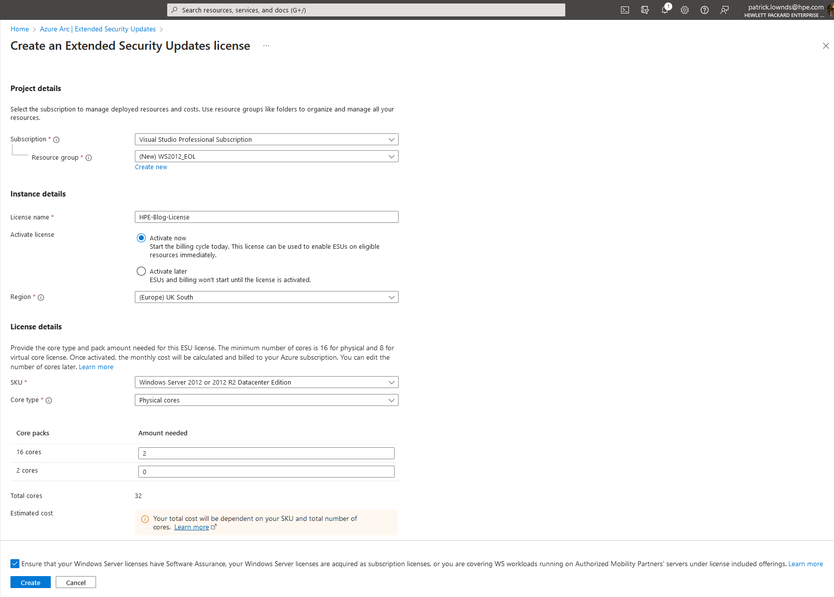 ebay tracking number esus