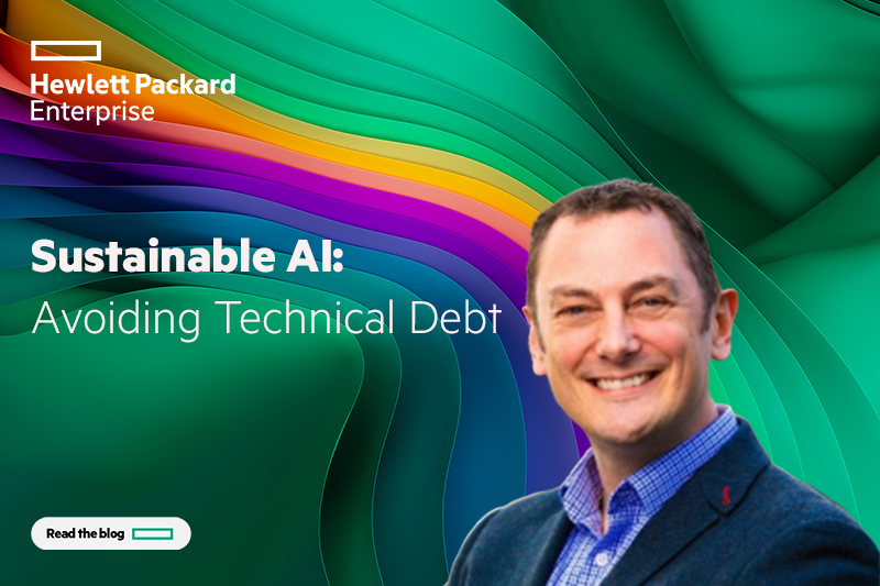 Sustainable AI - Avoiding Technical Debt