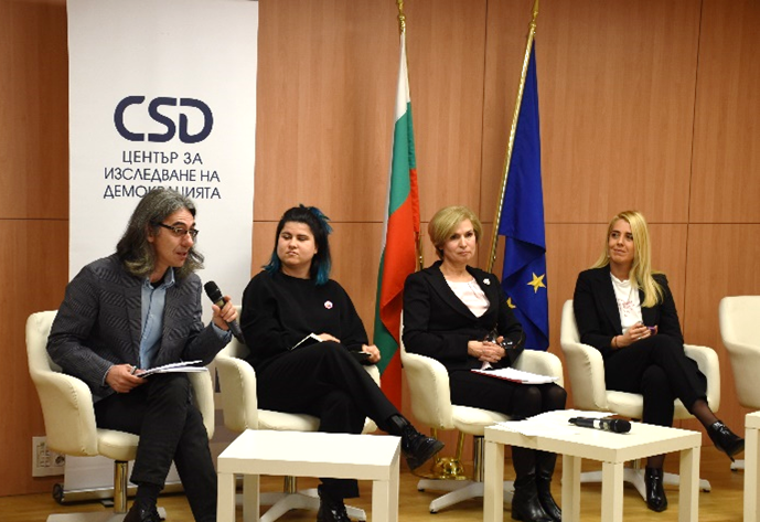 HPE Bulgaria contributes to the “Countering Domestic Violence: from Home to Workplace” conference