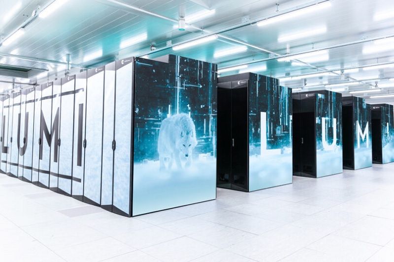 LUMI supercomputer