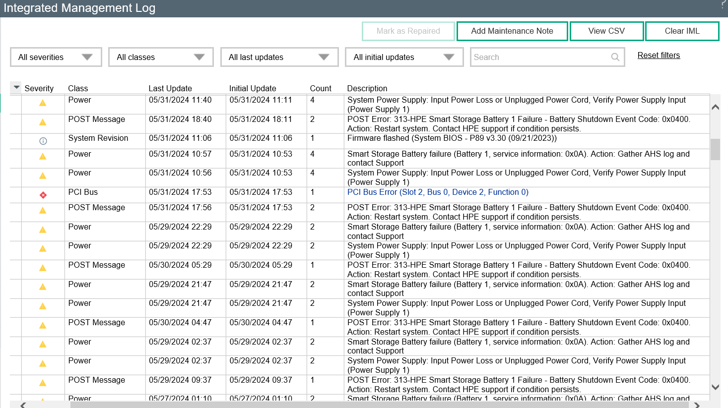 Solved: In DL360 Gen 9 - 