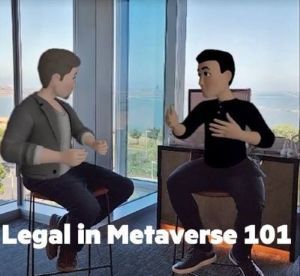 In one video podcast from 2021, From Research to Reality displayed the interviewer and interviewee as avatars in the Metaverse.