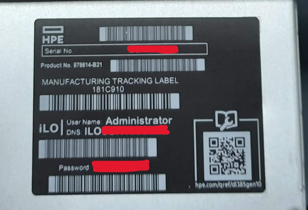 Solved: Gen10+ iLO5 password problems - Hewlett Packard Enterprise