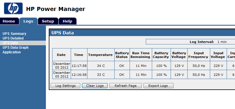 HP Power Manager