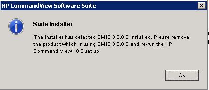 SMIS Error