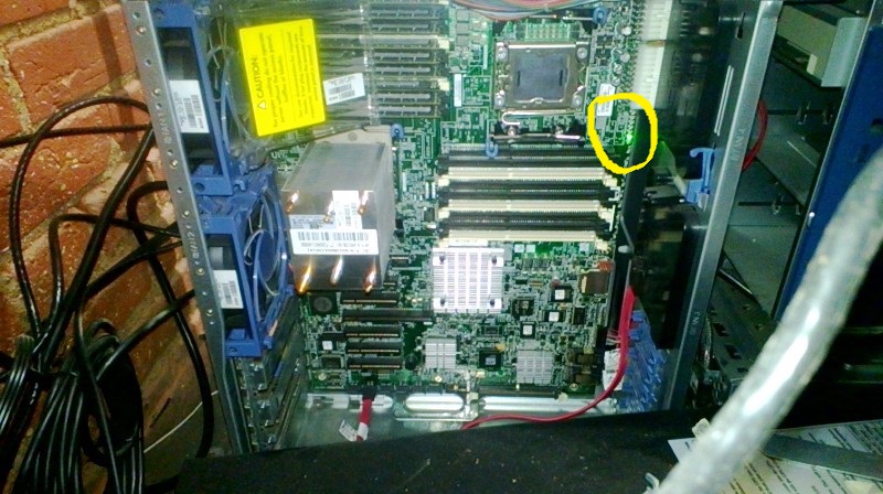 Solved: HP ML350 G6 System Critical Failure LED, system wo... - Hewlett  Packard Enterprise Community - 6067455