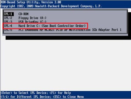 HP DL380 G6 Server - Not Booting - Hewlett Packard Enterprise Community -  6253621
