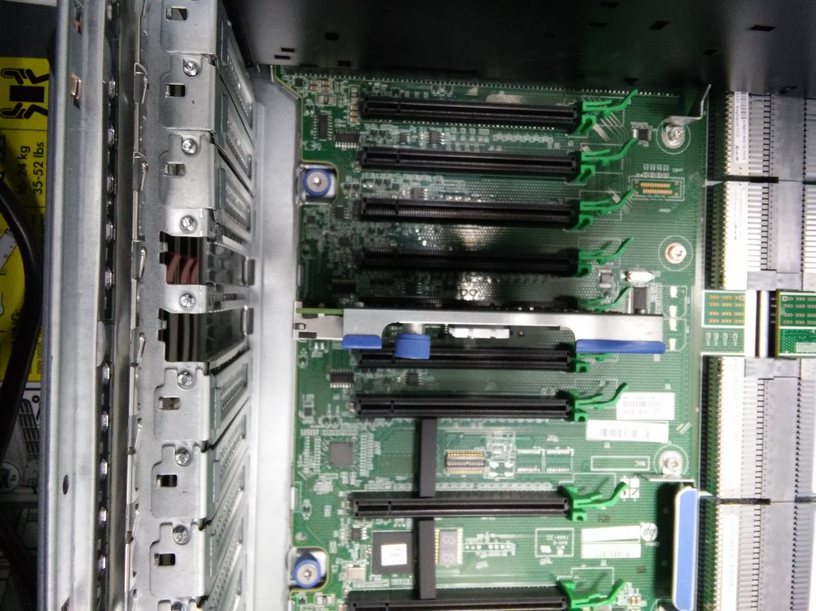 How install HP Ethernet 1Gb 4-port 331FLR Adapter ... - Hewlett Packard  Enterprise Community