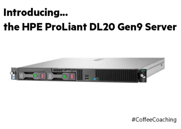 Why is the new HPE ProLiant DL20 Gen9 Server a gre... - Hewlett Packard  Enterprise Community
