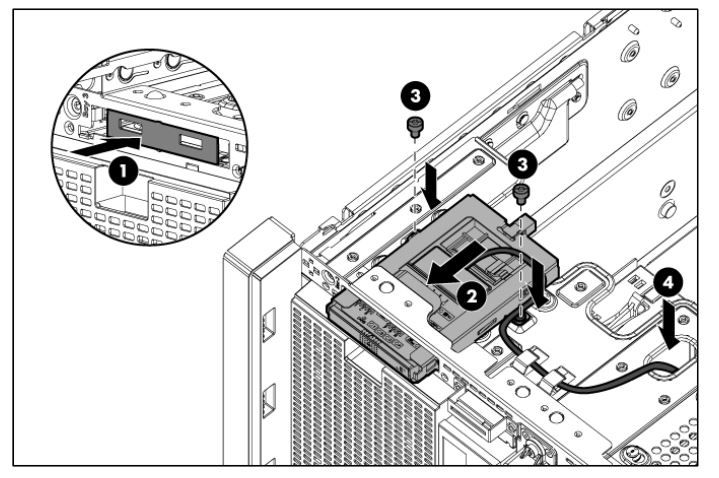 HP ProLiant ML350p Gen8 Server User Guide - Insight Display.jpg