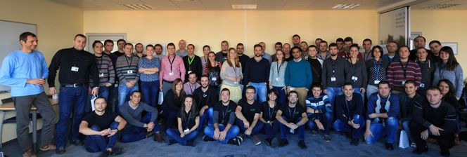 HPE Network extended team in Sofia, Bulgaria