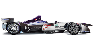 HPE is the Official IT Partner of DS Virgin Racing