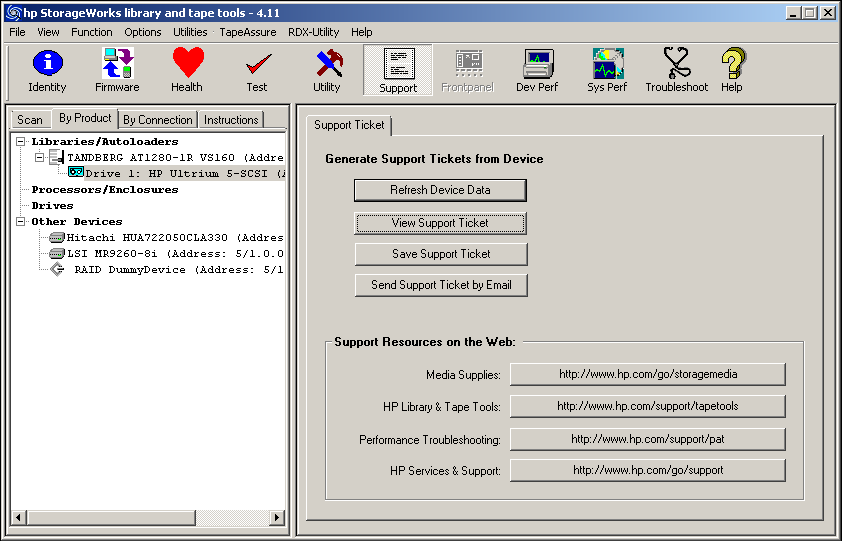 Cannot download Driver Autoloader 1/8 G2 - Hewlett Packard Cannot download Driver Autoloader 1/8 G2 - Hewlett Packard