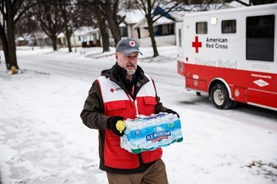 Photo courtesy of the American Red Cross