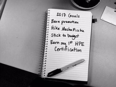 Add a HPE certification to your 2017 goals!