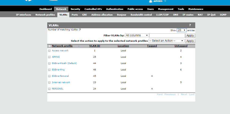 Invalid Config