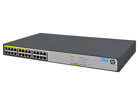 HPE 1420-24G-PoE+ (124W) Switch - switch - 24 ports.png