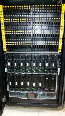 HPE Helion CloudSystem 10 with 3Par Rack