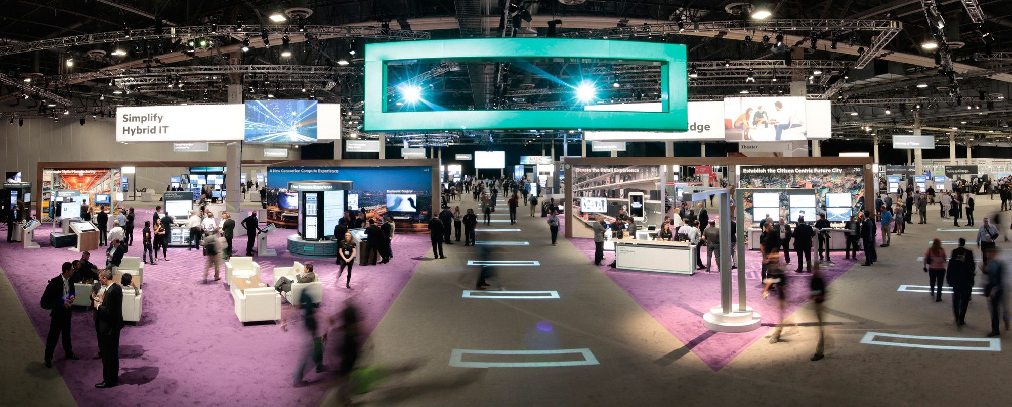 HPE Discover 2017 Las Vegas Highlights
