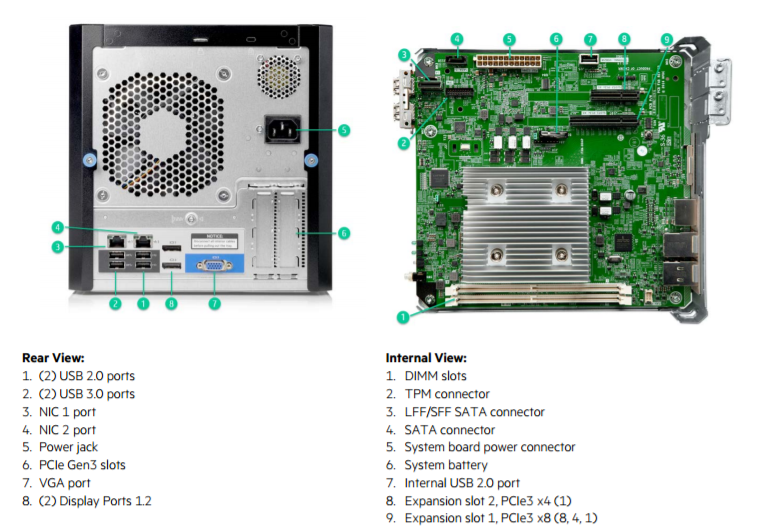 Microserveur NEWPORT I SERVER - Occasion - Matériel Informatique