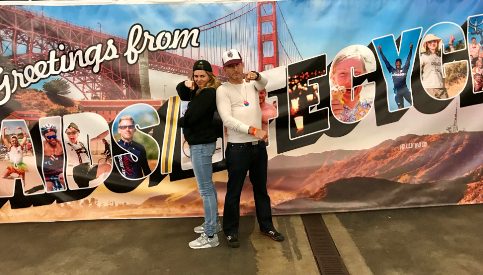 Charlotte's journey started on Saturday the 3rd of June, at the Cow Palace, San Francisco