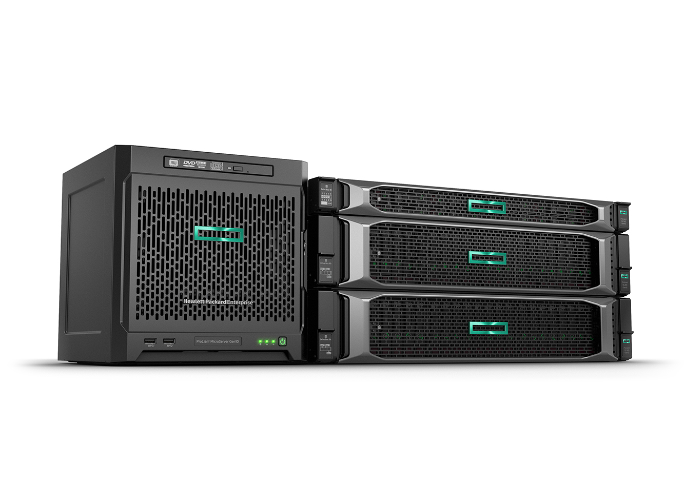 Introducing New HPE ProLiant Gen10 Rack Servers + HPE OEM Windows Server ROK