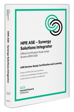 HPE ASE - Synergy Solutions Integrator