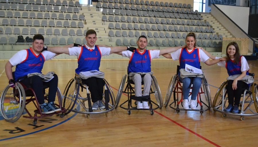 Wheelchair Basketball