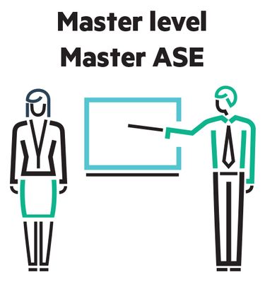 HPE Master ASE Certification