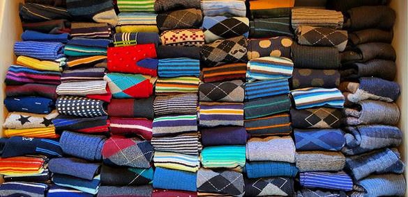 Imagine all the difference you can make with a donation of socks