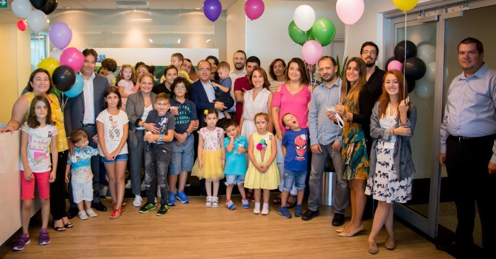 Take Our Children to Work Day 2017 in HPE Turkey - Istanbul offices.