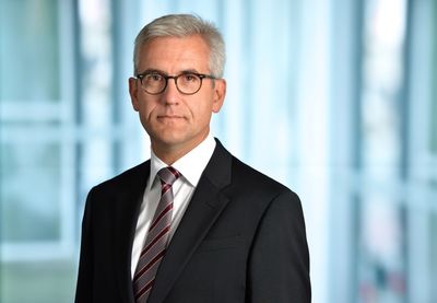 Ulrich Spiesshofer, CEO von ABB. Photo: ABB