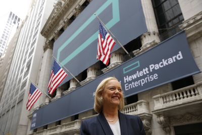 Meg Whitman, CEO von HPE